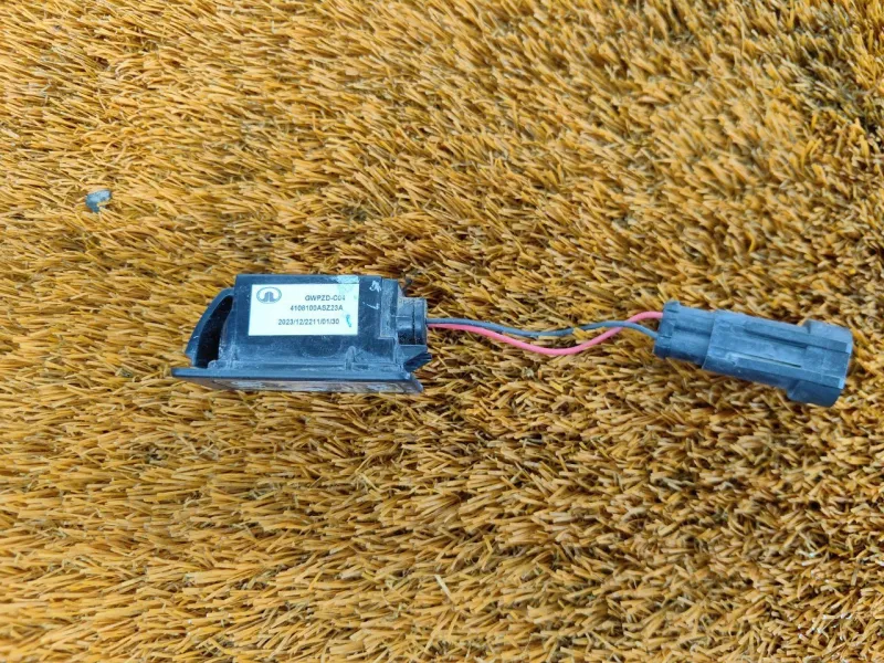 Фонарь подсветки номера