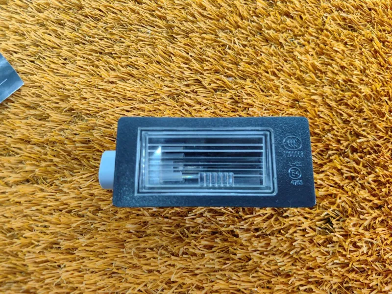 Подсветка номера