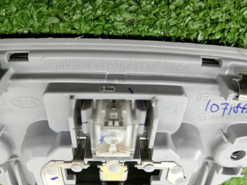 Плафон салона