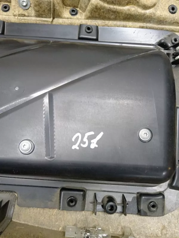 Обшивка двери BMW 5-Series 2011 51427273288 F10/F11, задняя правая