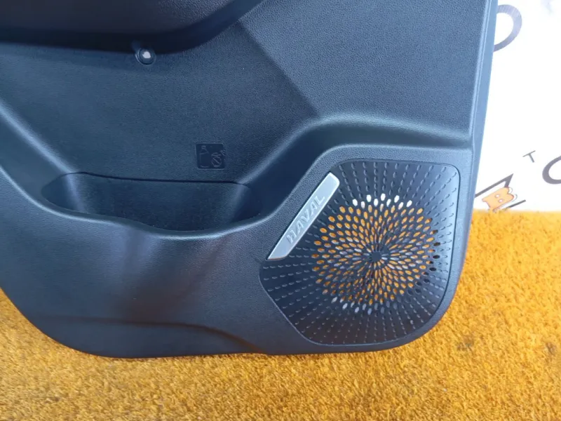 Обшивка двери