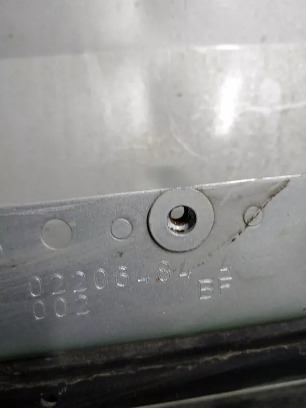 Дверь Audi A8 2004 4E4833051A, задняя левая