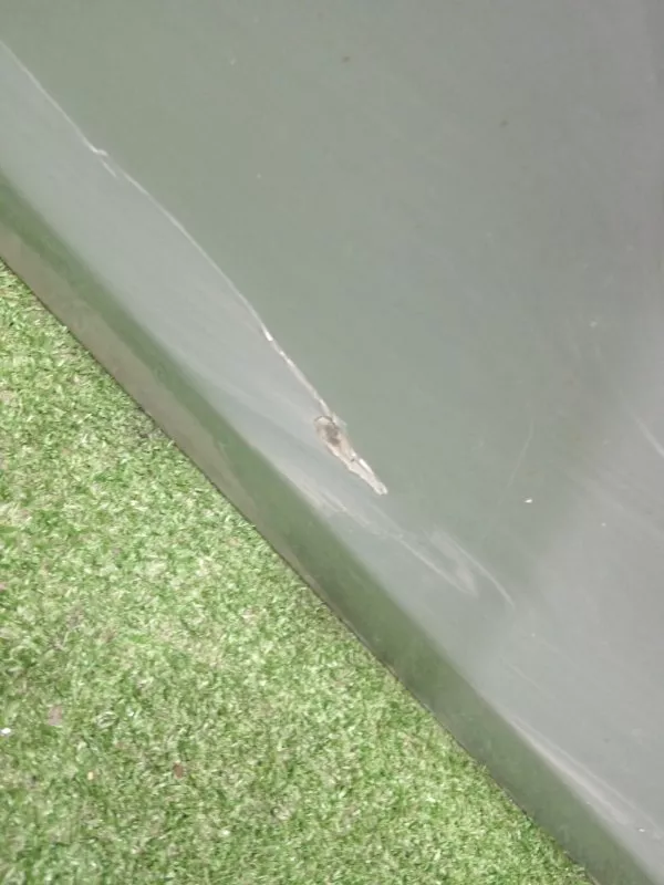 Дверь BMW 5-Series 2003 41517202339 E60/E61, передняя левая