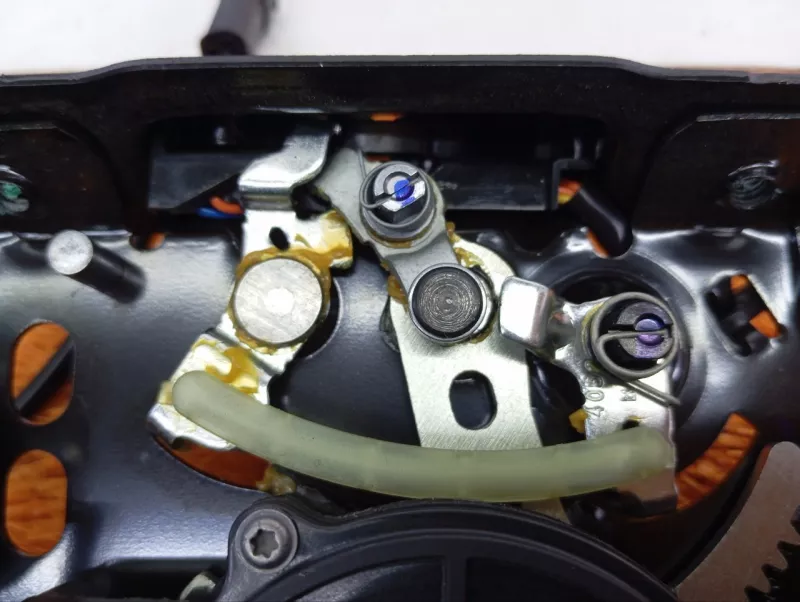 Замок багажника