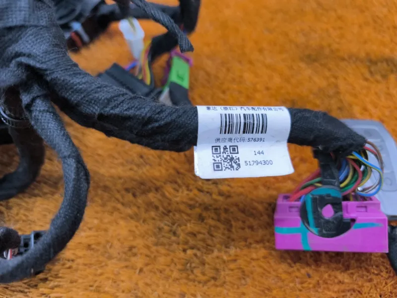 Проводка салона