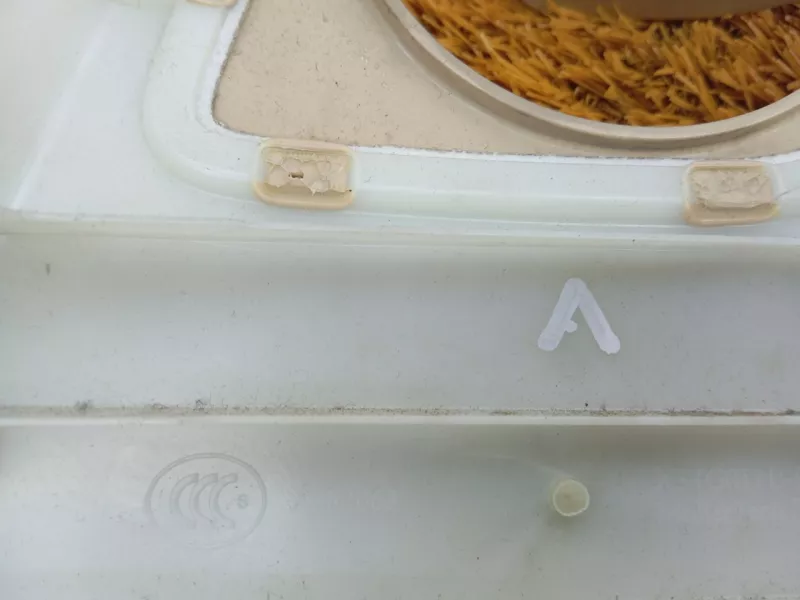 Обшивка центральной стойки