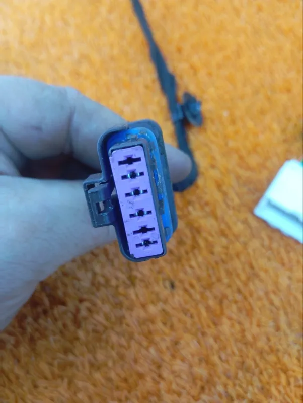 Проводка двери