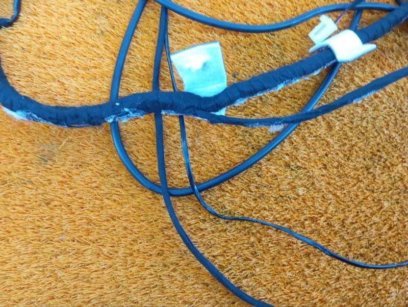 Проводка потолка