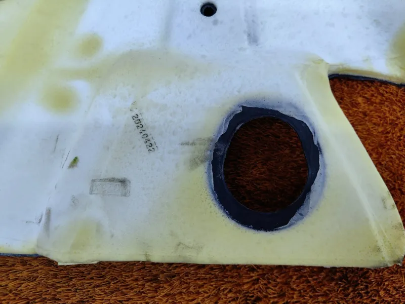 Шумоизоляция колесной арки