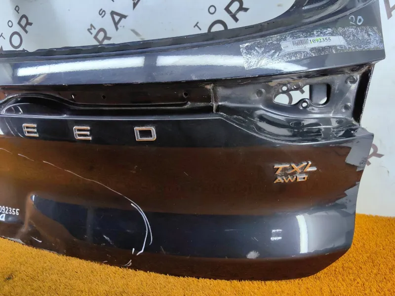 Крышка багажника