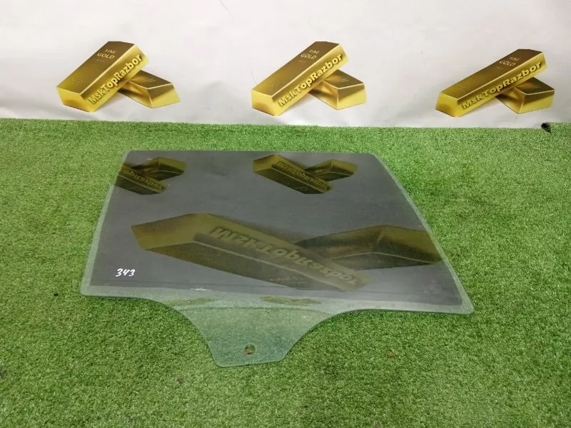 Стекло двери BMW X5 2007 51357137024 E70, заднее правое