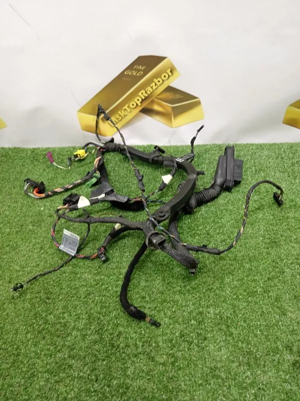 Проводка двери BMW 6-Series 2005 61126973897 E63/E64, передняя левая