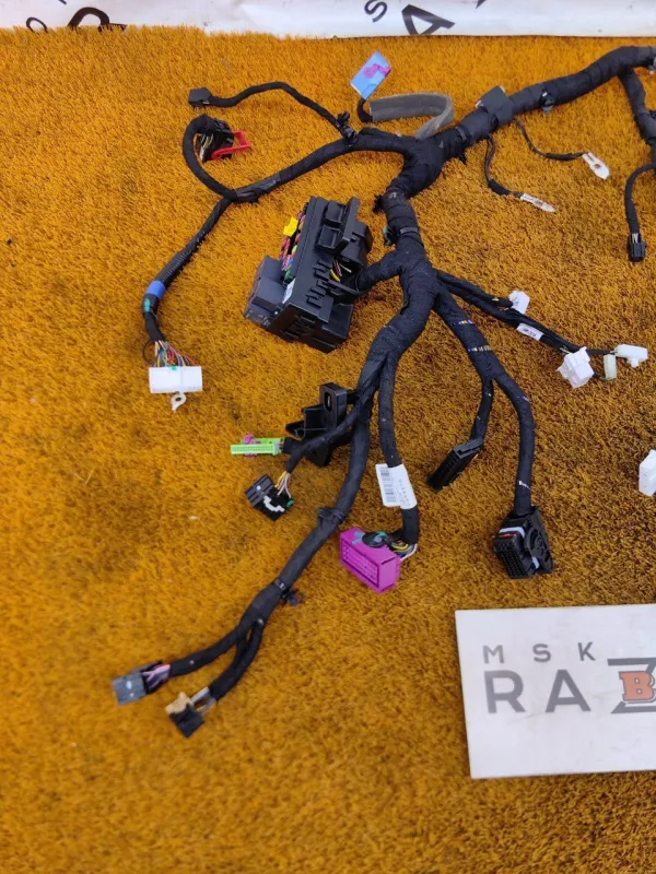 Проводка салона