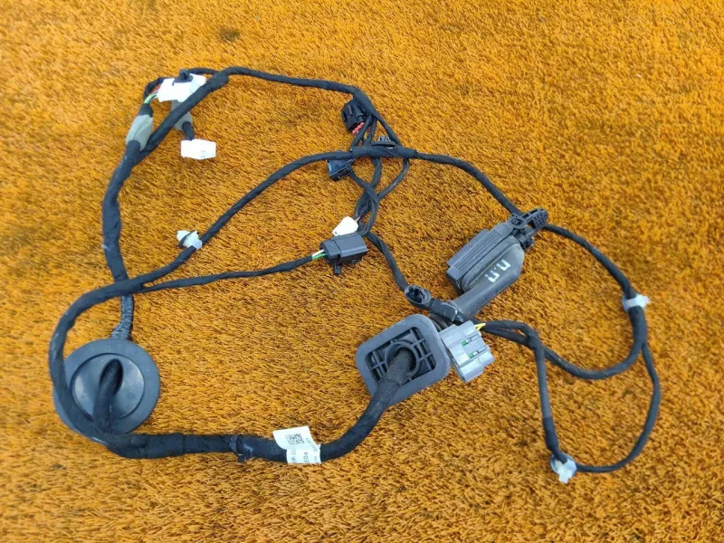 Проводка двери