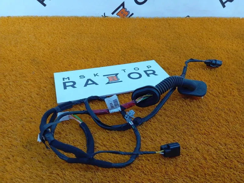 Проводка двери