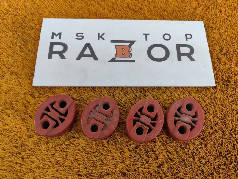 Крепление глушителя