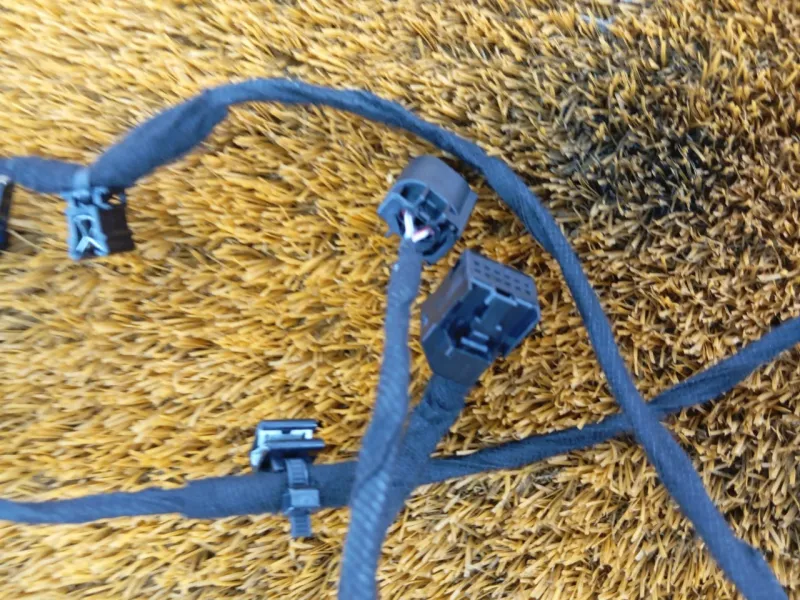 Проводка двери