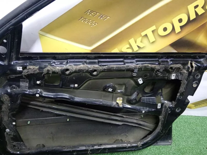 Дверь BMW 5-Series 2002 41518216818 E39, передняя правая