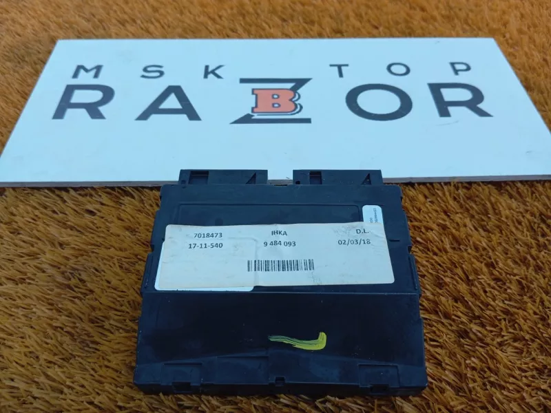 Блок управления кондиционером