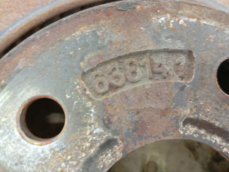 Диск тормозной