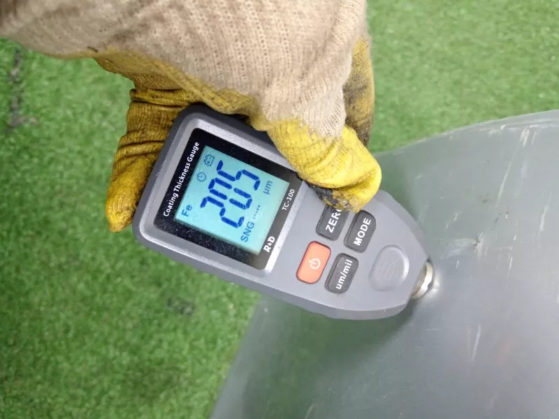 Дверь BMW 1-Series 2008 41527191017 E87, задняя левая