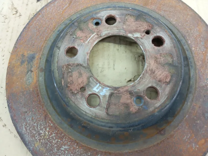 Диск тормозной