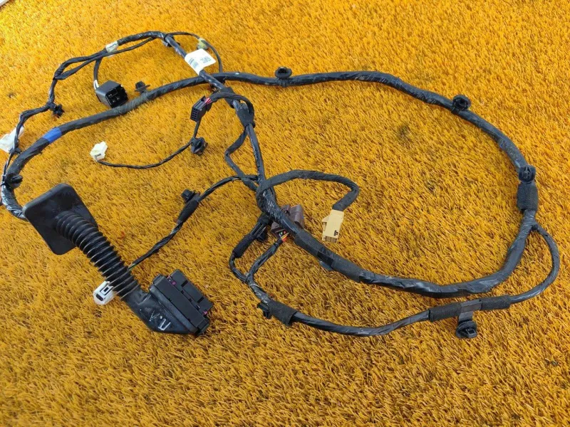 Проводка двери