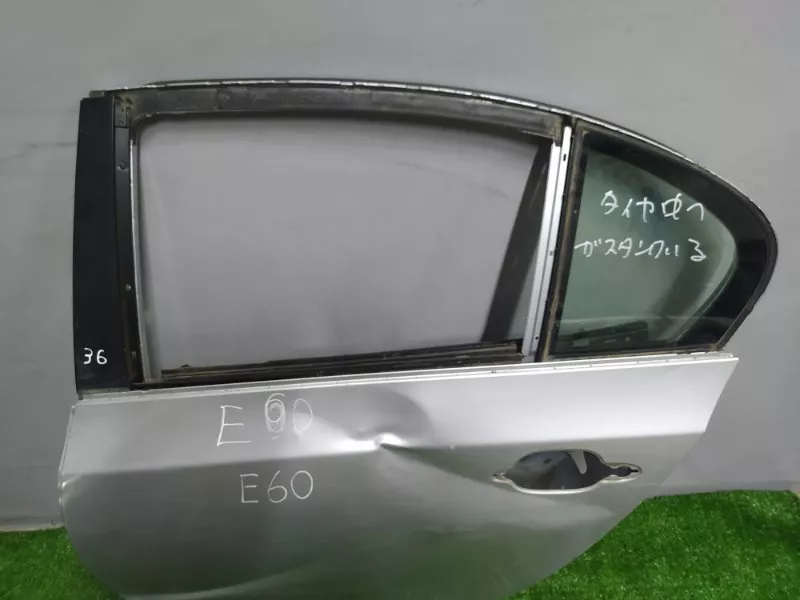 Дверь BMW 5-Series 2004 41527202341 E60, задняя левая