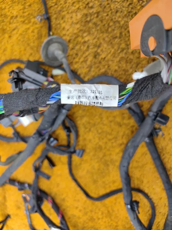 Проводка салона