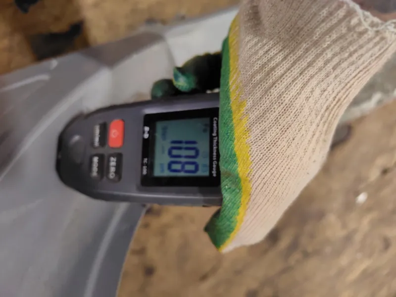 Порог с центральной стойкой