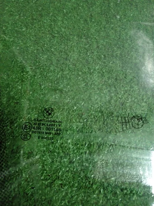 Стекло двери BMW 6-Series 2005 51337009710 E63/E64, переднее правое