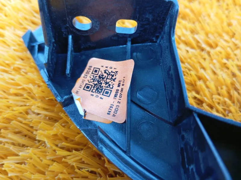 Накладка на торпедо