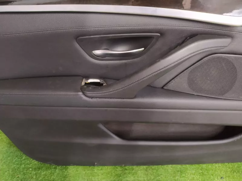 Обшивка двери BMW 5-Series 2011 51417273047 F10, передняя левая