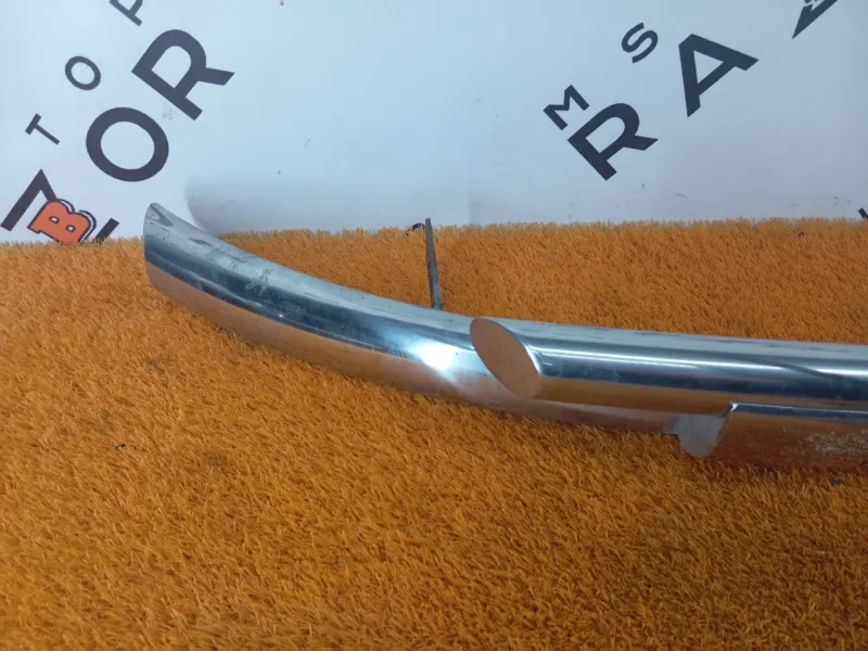 Защита заднего бампера