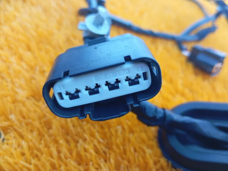 Проводка двери