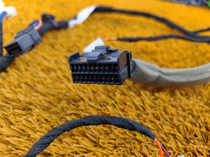 Проводка отопителя