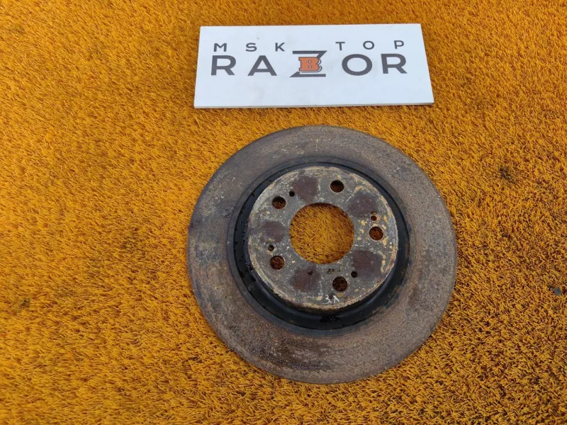 Диск тормозной