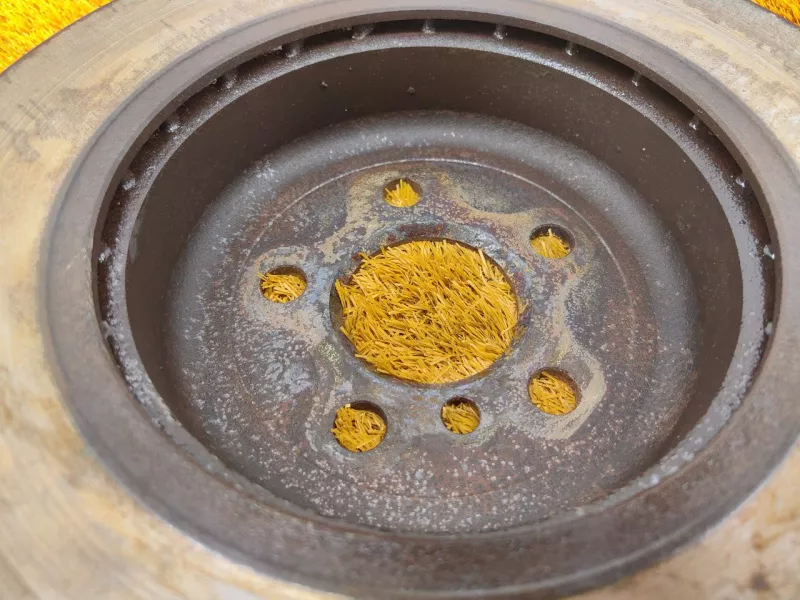 Диск тормозной BMW 5-Series 2019 34216882245 G30 B47D20A, задний левый