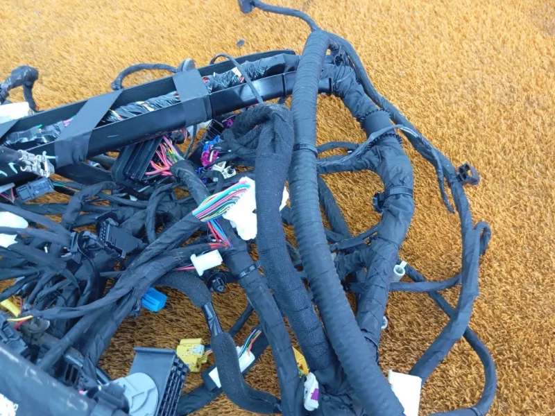 Проводка салона