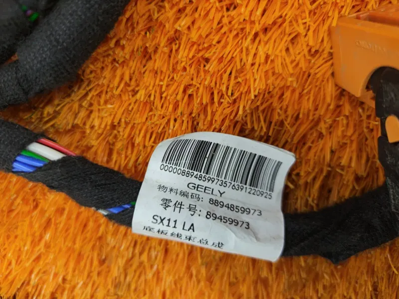 Проводка салона