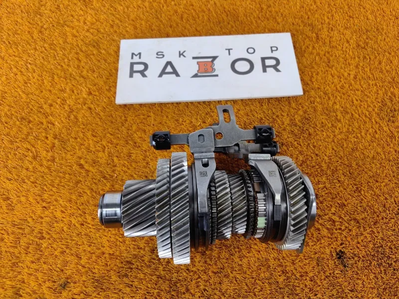 Вал вторичный