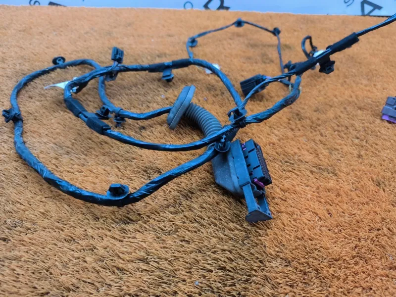 Проводка двери