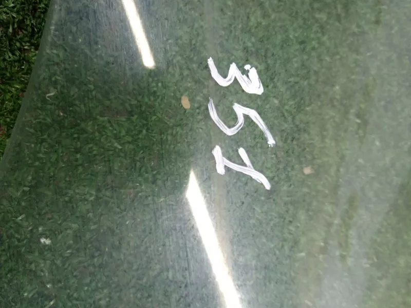 Стекло двери BMW 3-Series 2007 51347060267 E91, заднее левое