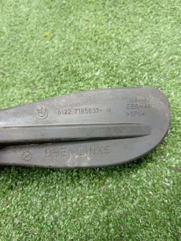 Ограничитель двери BMW 5-Series 2011 51227185637 F10, задний правый