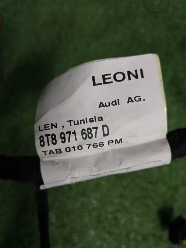 Проводка двери