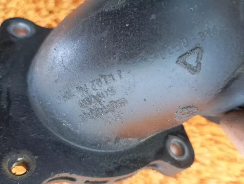 Патрубок интеркулера