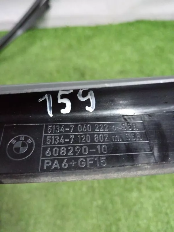 Накладка рамки стекла