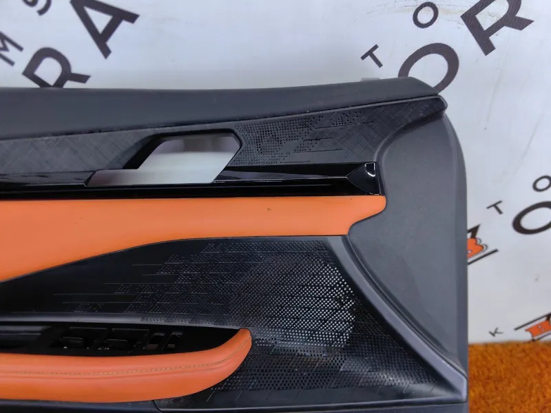 Обшивка двери