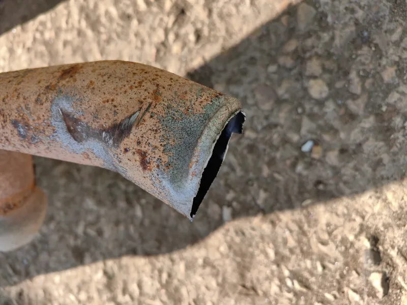 Глушитель средняя часть