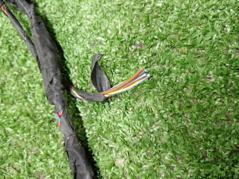 Проводка двери